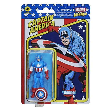 Marvel Legends Retro  Captain America 3.75" Figure