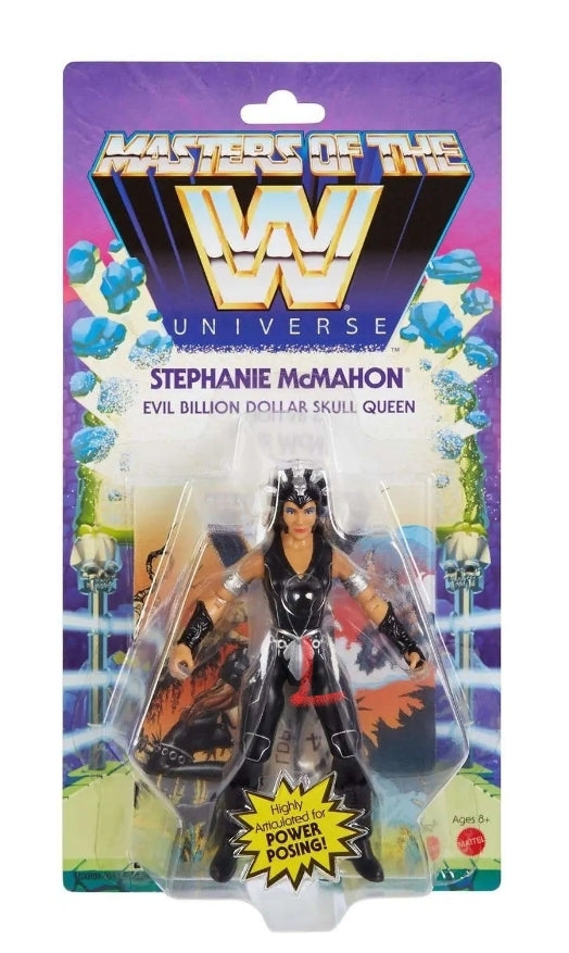 Mattel Masters of the WWE UniverseStephanie McMahon action figure
