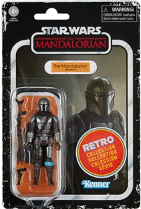 Star Wars Retro Collection The Mandalorian (Beskar) Action Figure