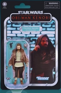 Star Wars The Vintage Collection Obi-Wan Kenobi Wandering Jedi  Action Figure
