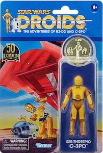 Star Wars The Vintage Collection Droids (C-3PO) 3.75-Inch Action Figure (F5311)