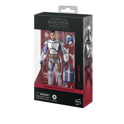 Star Wars The Black Series Jango Fett 6-Inch Action Figure
