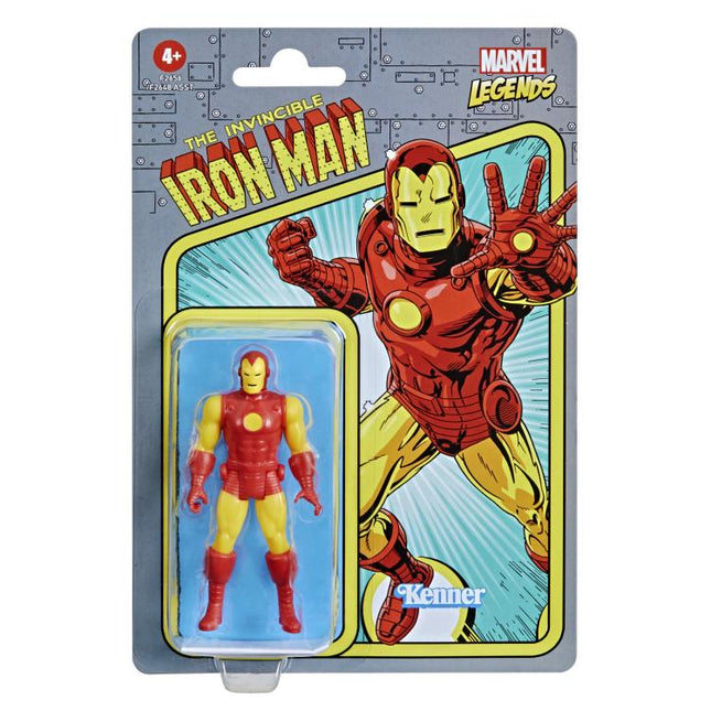 Hasbro Marvel Legends Retro Collection 3.75 Inch Iron Man Figure