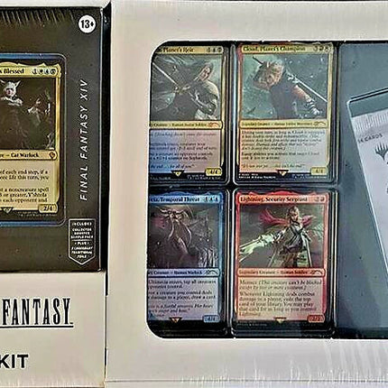 MTG Magic the Gathering Final Fantasy XIV Commander Deck Costco Exclusive