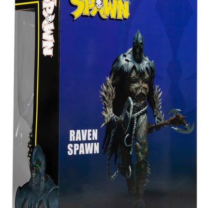McFarlane Toys Spawn Comic Series Raven Spawn Deluxe 7" Action Figure -