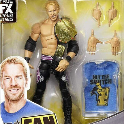 WWE Mattel Elite Fan Takeover Series Christian Action Figure