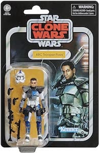 Star Wars Vintage Collection The Clone Wars ARC Trooper Fives VC172 (Clone Wars)