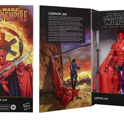 Star Wars Crimson Empire The Black Series 6" Carnor Jax