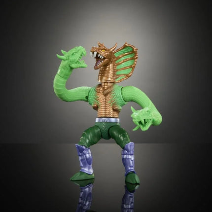 MOTU Origins Turtles of Grayskull King Hiss Deluxe Figure