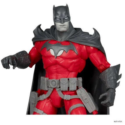 Flashpoint DC Multiverse Batman (Thomas Wayne) BBTS Exclusive Limited Black & White Accent Edition Figure