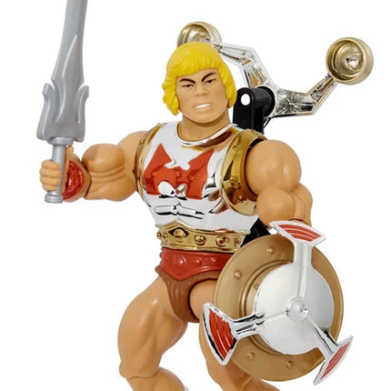Masters of the Universe Origins Flying Fists He-Man Action Figure