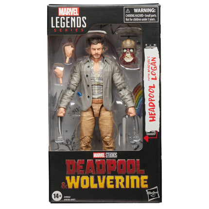 Marvel Legends Headpool with Logan 6-Inch Action Figure