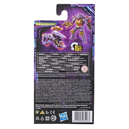 Transformers Legacy Iguanus 3.5" Core Class Legends  Action Figure