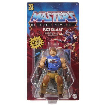 Masters Of The Universe Origins Rio Blast Action Figure