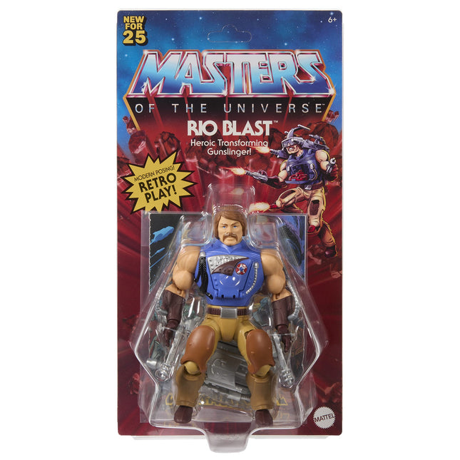 Masters Of The Universe Origins Rio Blast Action Figure