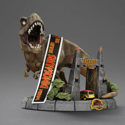 Jurassic Park MiniCo 30th Anniversary Deluxe T-Rex