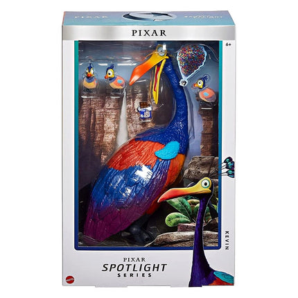 Disney Pixar Up Spotlight Series KEVIN Bird Figure Mattel 2021 SDCC