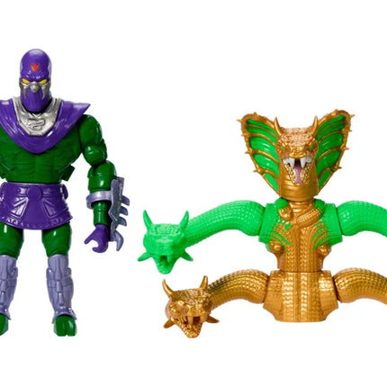 MOTU Origins Turtles of Grayskull King Hiss Deluxe Figure