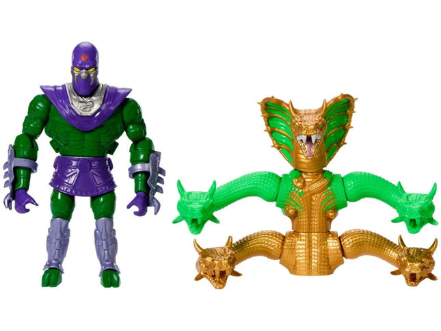MOTU Origins Turtles of Grayskull King Hiss Deluxe Figure