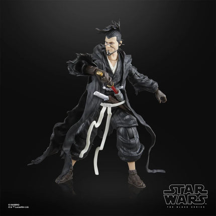 Star Wars The Black Series The Ronin 6-Inch Action Figure