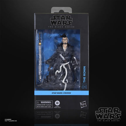 Star Wars The Black Series The Ronin 6-Inch Action Figure