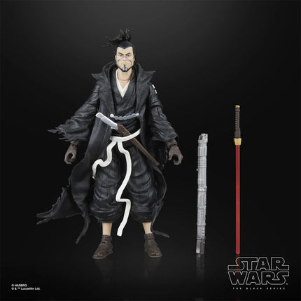 Star Wars The Black Series The Ronin 6-Inch Action Figure