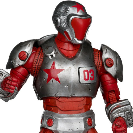 DC Multiverse Wave 25 Rocket Red Brigade Justice League: Generation Lost 7-Inch Scale Action Figure