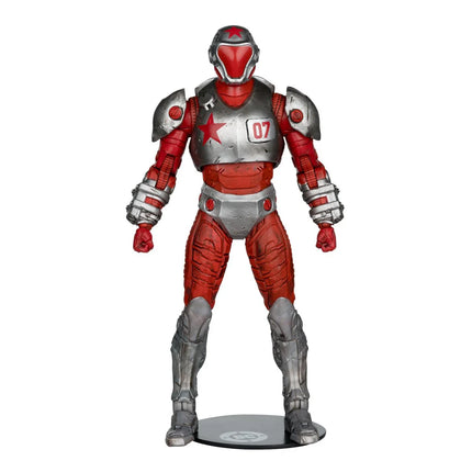 DC Multiverse Wave 25 Rocket Red Brigade Justice League: Generation Lost 7-Inch Scale Action Figure