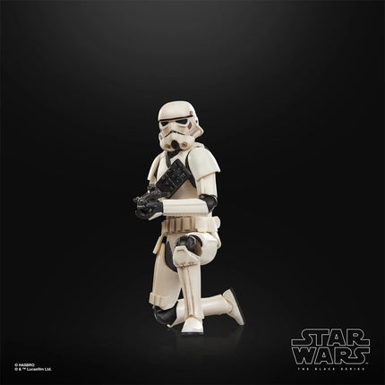 Star Wars The Black Series The Mandalorian & Grogu Imperial Remnant Stormtrooper 6-Inch Action Figure