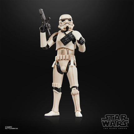 Star Wars The Black Series The Mandalorian & Grogu Imperial Remnant Stormtrooper 6-Inch Action Figure