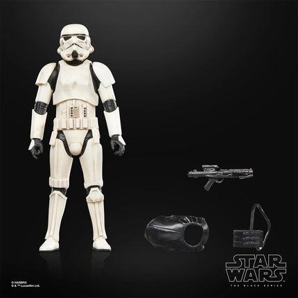 Star Wars The Black Series The Mandalorian & Grogu Imperial Remnant Stormtrooper 6-Inch Action Figure