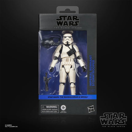 Star Wars The Black Series The Mandalorian & Grogu Imperial Remnant Stormtrooper 6-Inch Action Figure