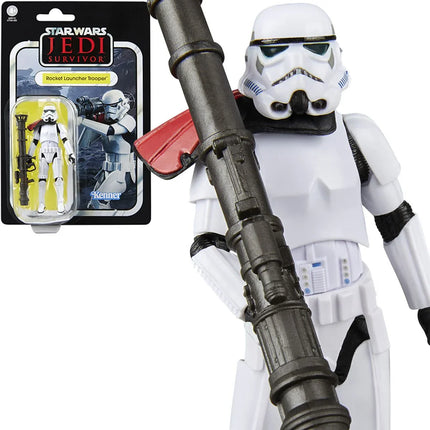 Star Wars The Vintage Collection 3 3/4-Inch Rocket Trooper Action Figure