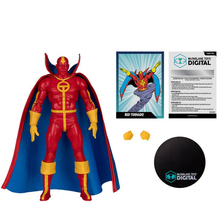 DC: The Bronze Age Red Tornado 7" Action Figure (with Digital Code)