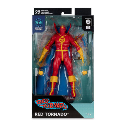 DC: The Bronze Age Red Tornado 7" Action Figure (with Digital Code)