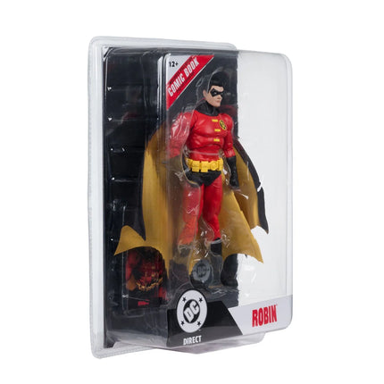 DC Direct Page Punchers Wave 12 Robin Teen Titans #41 7-Inch Scale Action Figure with Comic