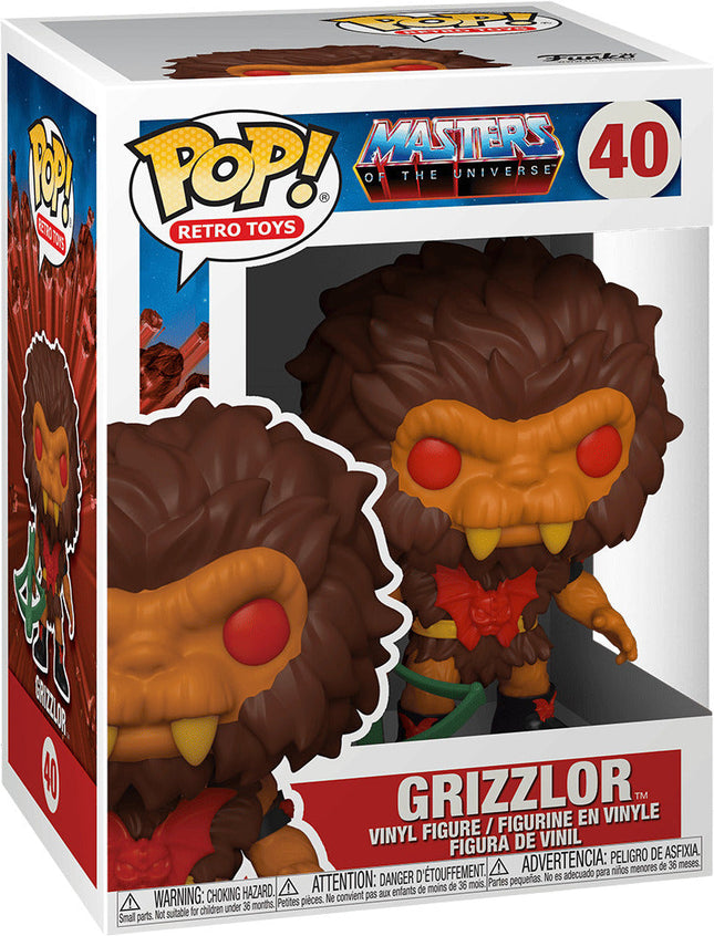 Funko POP! Retro Toys Masters of the Universe Grizzlor 3.75" Vinyl Figure (#40)