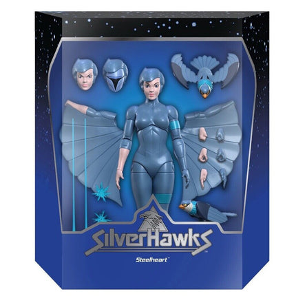 Super7 - SilverHawks ULTIMATES! Wave 1 - Steelheart NIB Action Figure, Figure