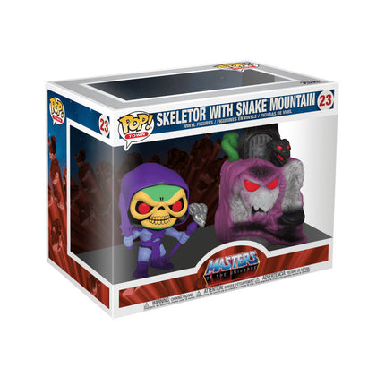 Funko Pop! Town Retro Toys: Masters of The Universe - Skeletor with Snake Mounta