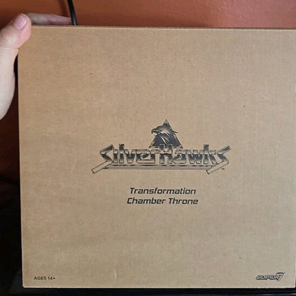 Super7 SilverHawks ULTIMATES! Wave 2 Mon*Star's Transformation Chamber Thron