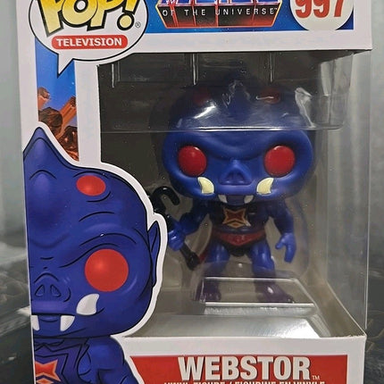  Funko Pop! Vinyl: Masters of the Universe - Webstor #997 -