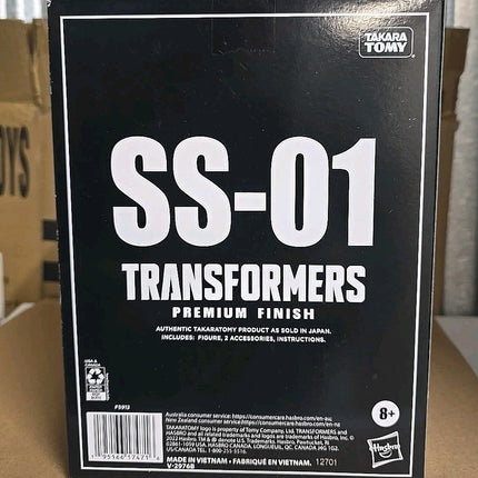 Transformers Premium Finish SS-01 Bumblebee - New, Sealed