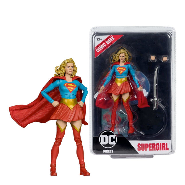  McFarlane Toys DC Supergirl Woman of Tomorrow Page Punchers Figure New 