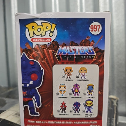  Funko Pop! Vinyl: Masters of the Universe - Webstor #997 -