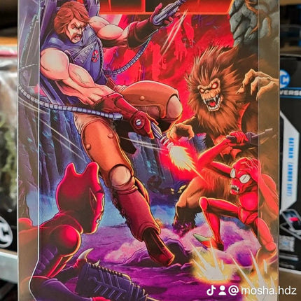 IN STOCK Masters Of The Universe Origins Rio Blast Action Figure 2025 