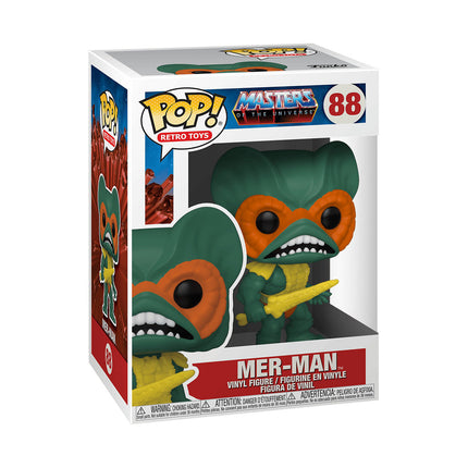 FUNKO POP! VINYL: Masters of the Universe - Mer-man [New Toy] Vinyl Figure