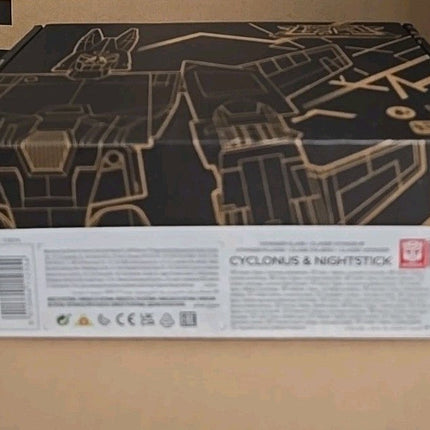 Transformers Legacy CYCLONUS + NIGHTSTICK Generations Selects Voyager New