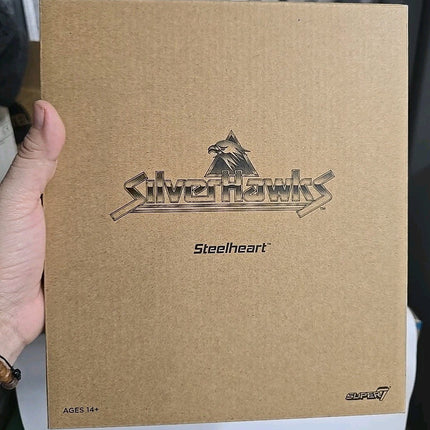 Super7 - SilverHawks ULTIMATES! Wave 1 - Steelheart NIB Action Figure, Figure