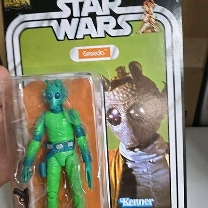 Hasbro Star Wars The Black Series Lucasfilm 50th Anniversary Greedo 6" Brand New