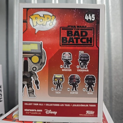 Funko POP! Star Wars The Bad Batch: Tech Vinyl Figure #445